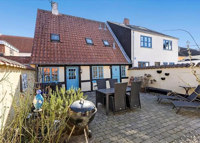 Ae213-marstal-strandstraede-2 Tatil Evi Marstal